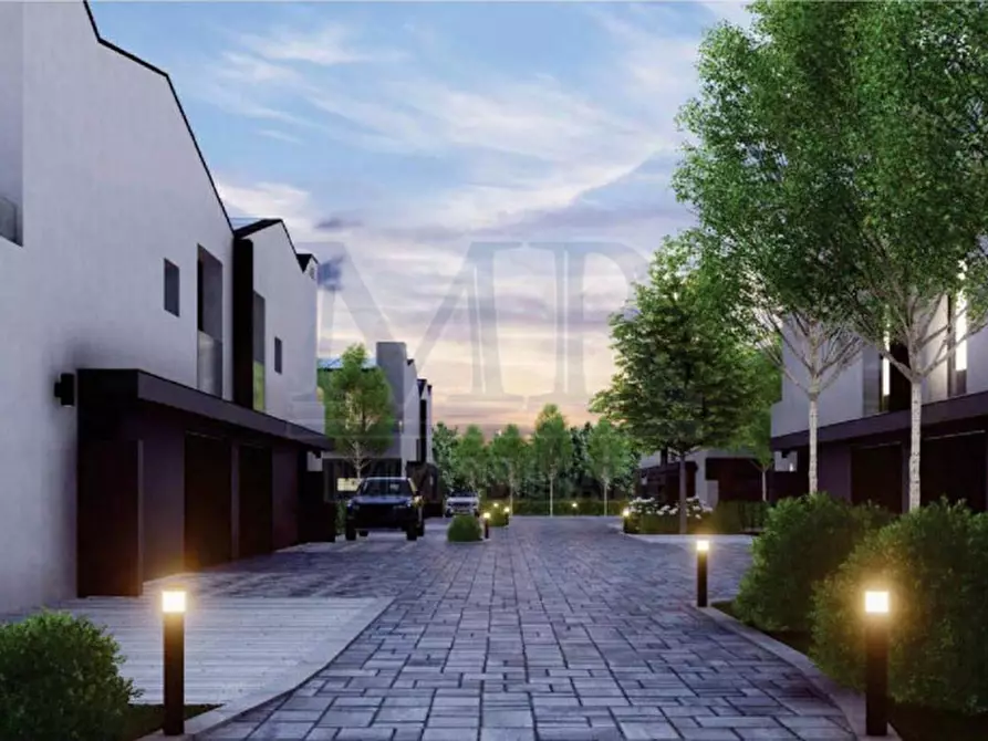 Immagine 11 di Casa bifamiliare in vendita  in Via Giarre a Abano Terme