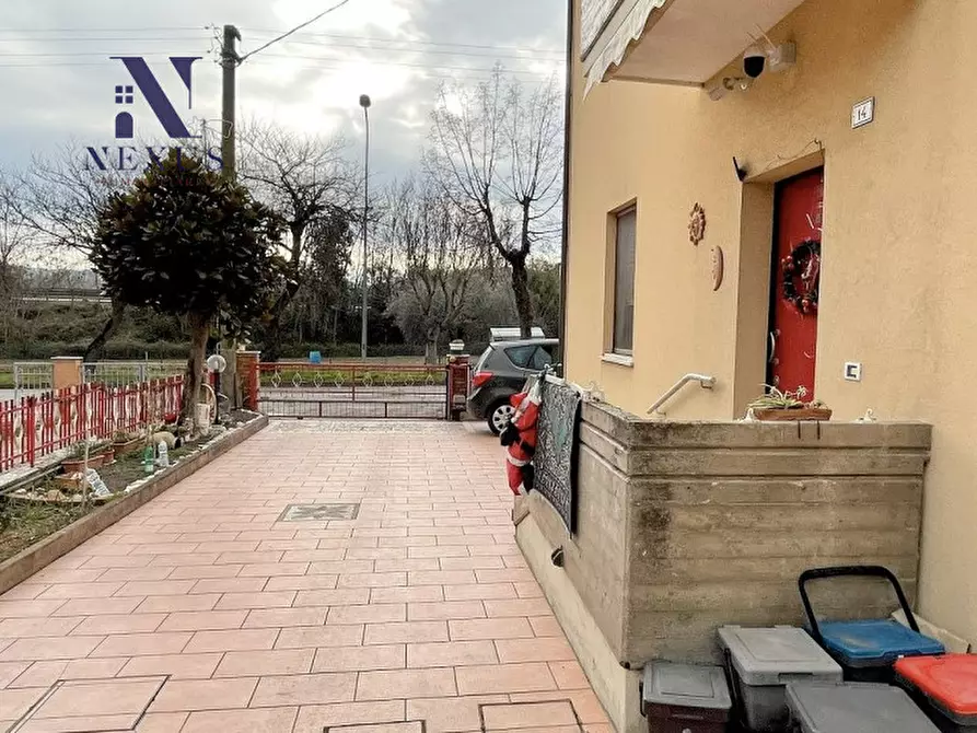 Immagine 5 di Casa bifamiliare in vendita  in Via della Resistenza Calcinelli n. 14 a Colli Al Metauro