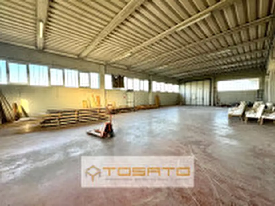 Immagine 2 di Capannone industriale in vendita  a Isola Rizza
