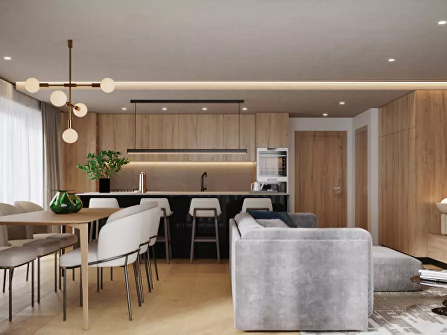 Immagine 4 di Appartamento in vendita  in Via Parèda - Strèda de Parèda 100 a Canazei