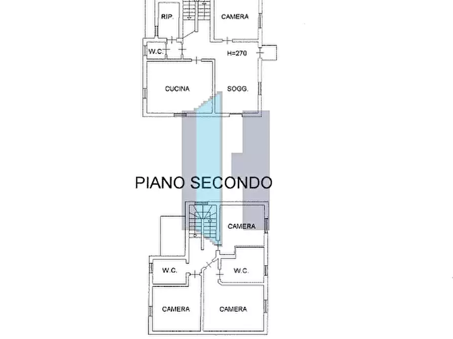 Immagine 36 di Villa in vendita  in Via Luciano Manara,47 a Brescia