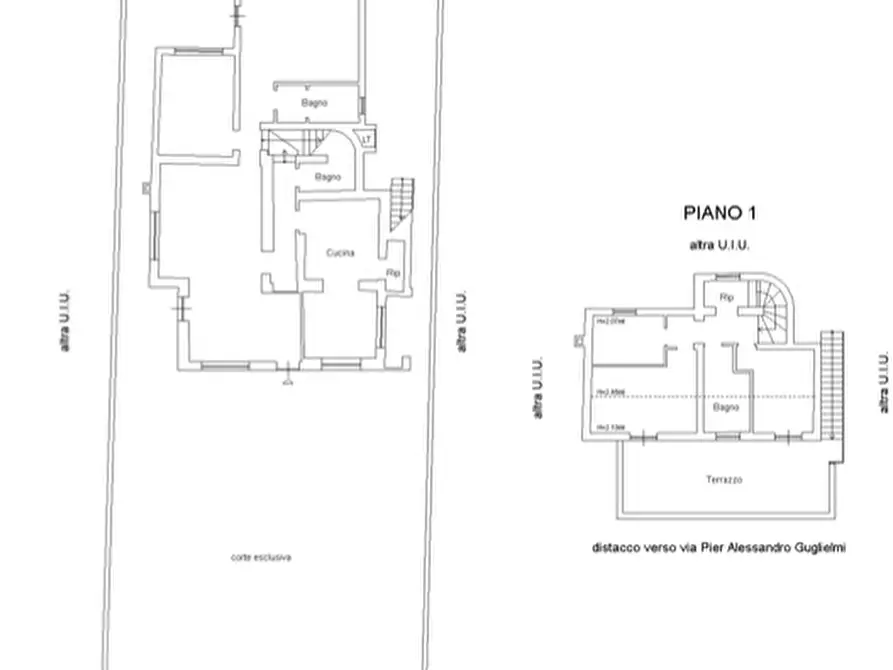 Immagine 29 di Villa in vendita  in Via Pier Alessandro Guglielm a Roma