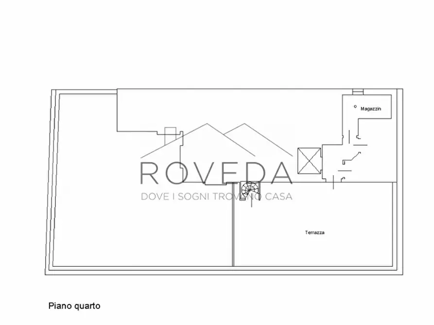 Immagine 19 di Appartamento in vendita  in Piazza del Duomo a Treviso