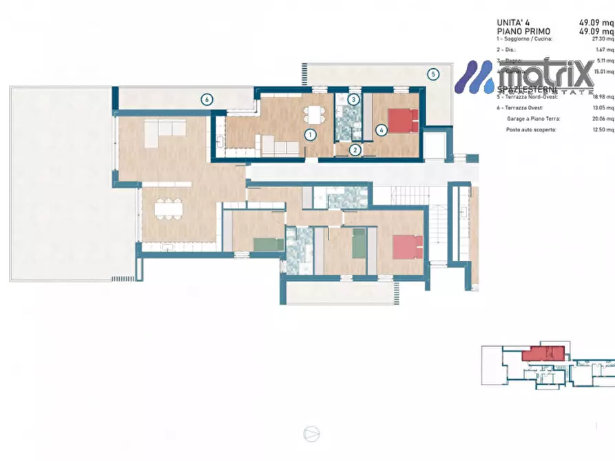 Immagine 26 di Appartamento in vendita  in Via Sant'Antonio a Teolo
