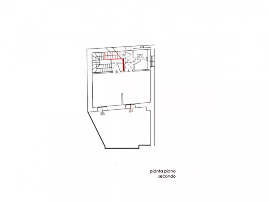 Immagine 34 di Appartamento in vendita  in Corso Cavour 32 a Verona