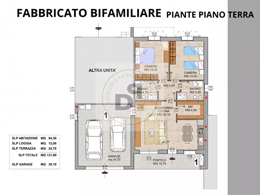 Immagine 1 di Casa bifamiliare in vendita  in Via dei Ridelli a Gavardo