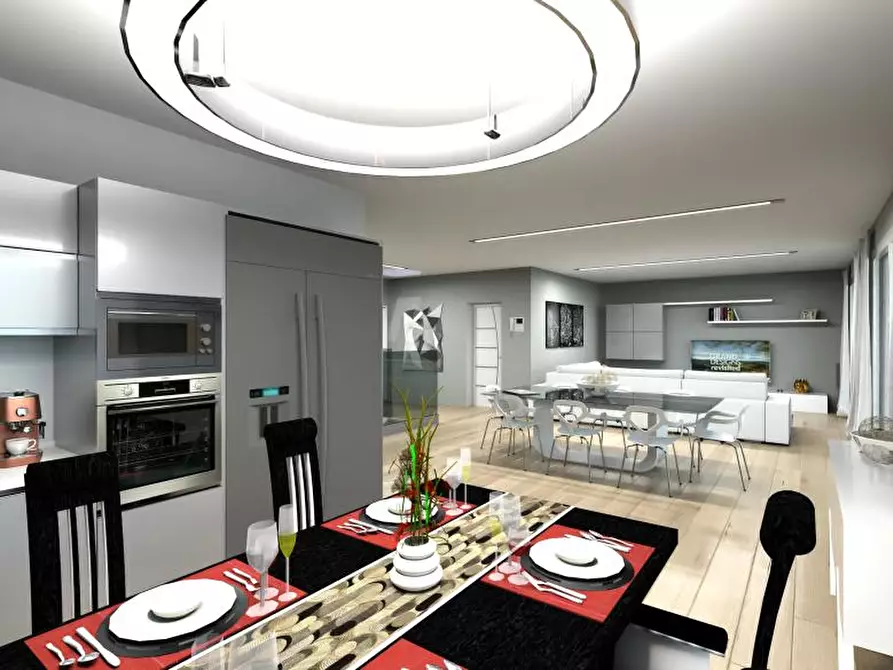 Immagine 6 di Attico in vendita  in Via Armando Diaz a Selvazzano Dentro