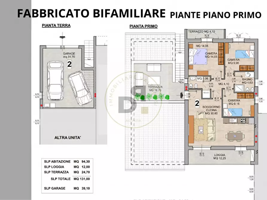 Immagine 2 di Casa bifamiliare in vendita  in Via dei Ridelli a Gavardo