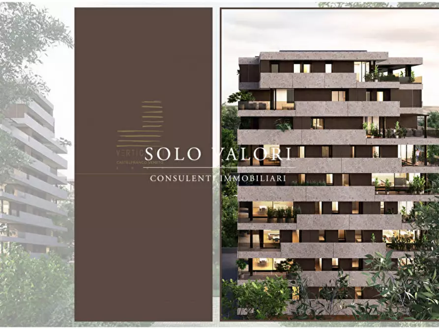 Immagine 3 di Appartamento in vendita  a Castelfranco Veneto