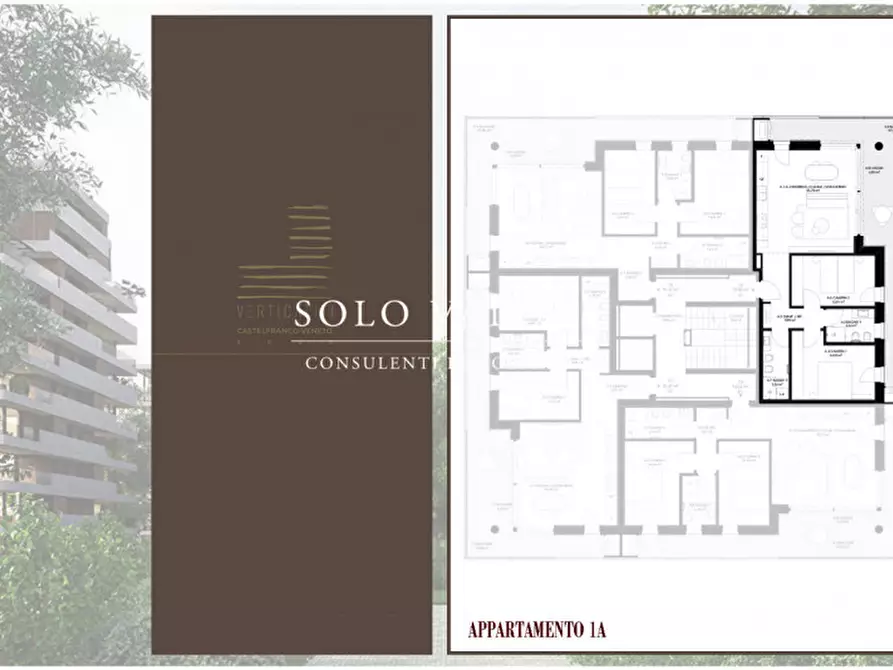 Immagine 15 di Appartamento in vendita  a Castelfranco Veneto