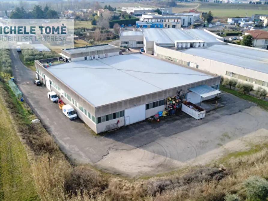 Immagine 6 di Capannone industriale in affitto  in località colombare a Lazise