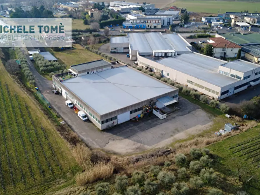 Immagine 7 di Capannone industriale in affitto  in località colombare a Lazise