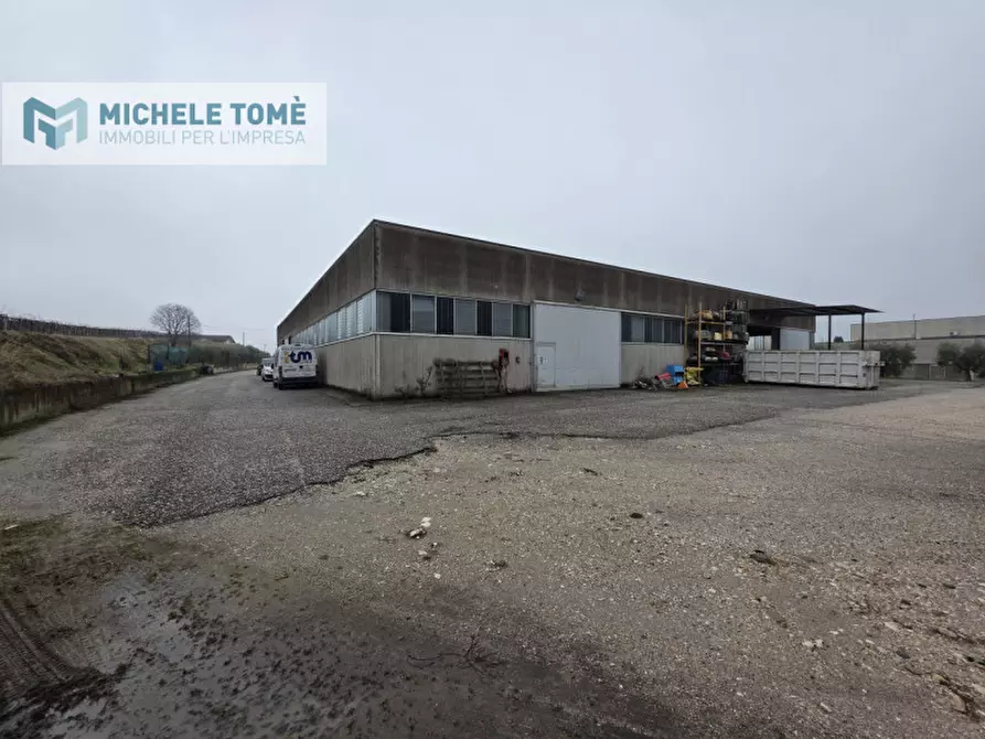 Immagine 9 di Capannone industriale in affitto  in località colombare a Lazise