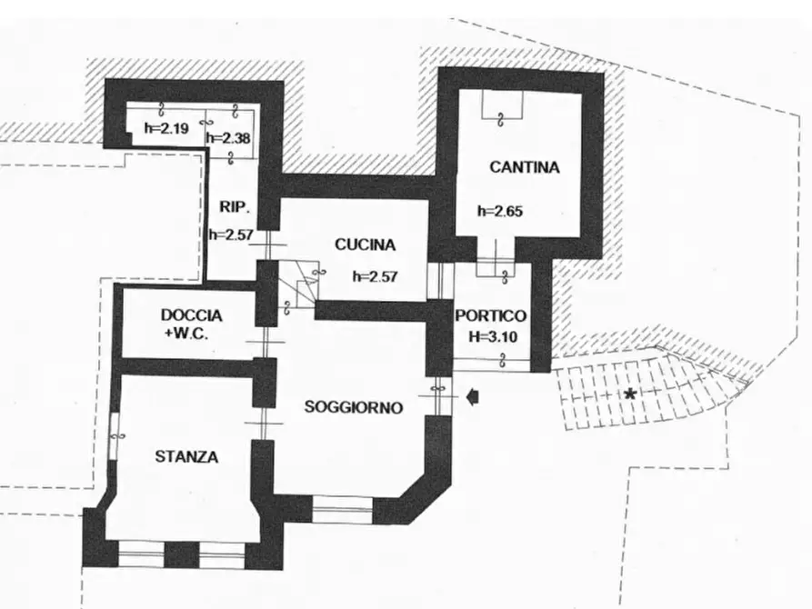 Immagine 13 di Appartamento in vendita  in Streda Resciesa a Ortisei .St Ulrich.