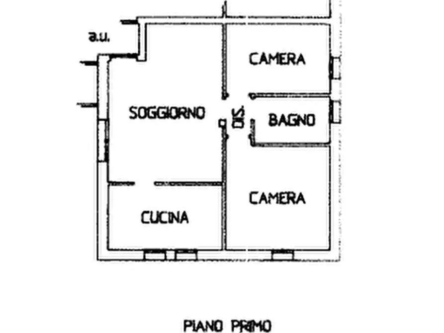 Immagine 2 di Appartamento in vendita  in Via Don Guido Tognana, 19 a Arcade