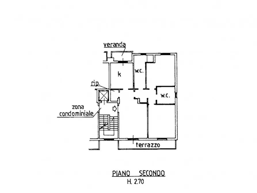 Immagine 24 di Appartamento in vendita  in Via Anzio a Prato