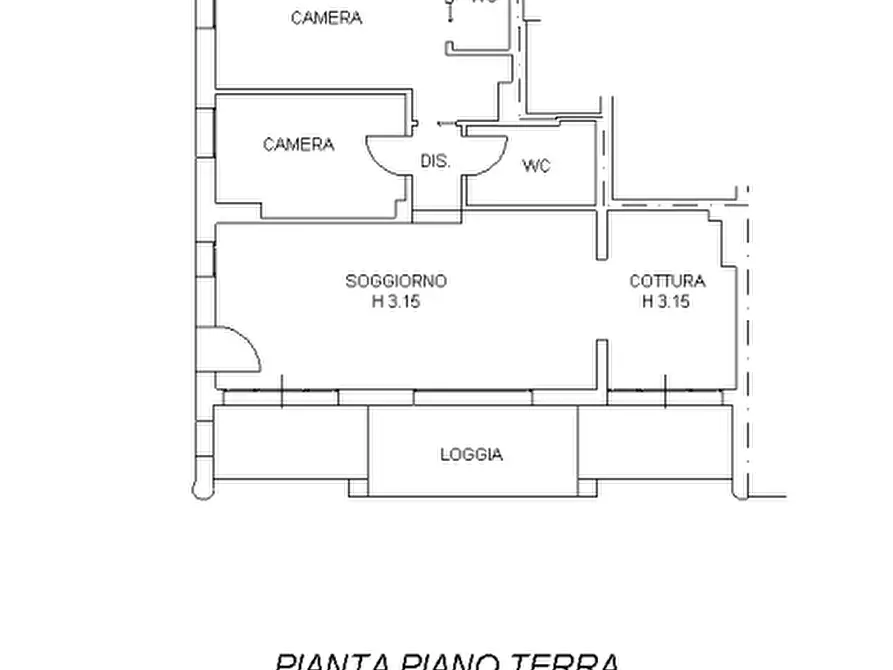Immagine 11 di Appartamento in vendita  in Isola Giudecca, 491 a Venezia