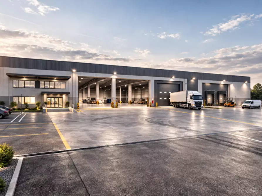 Immagine 2 di Capannone industriale in vendita  in Via Calzoni a Villafranca Di Verona