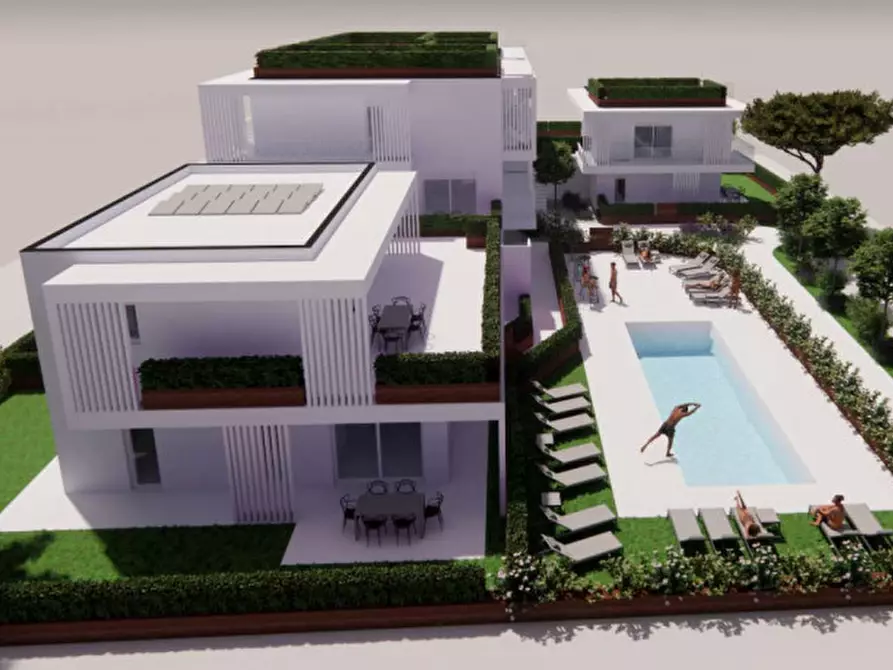 Immagine 2 di Casa bifamiliare in vendita  in via belgio a Jesolo