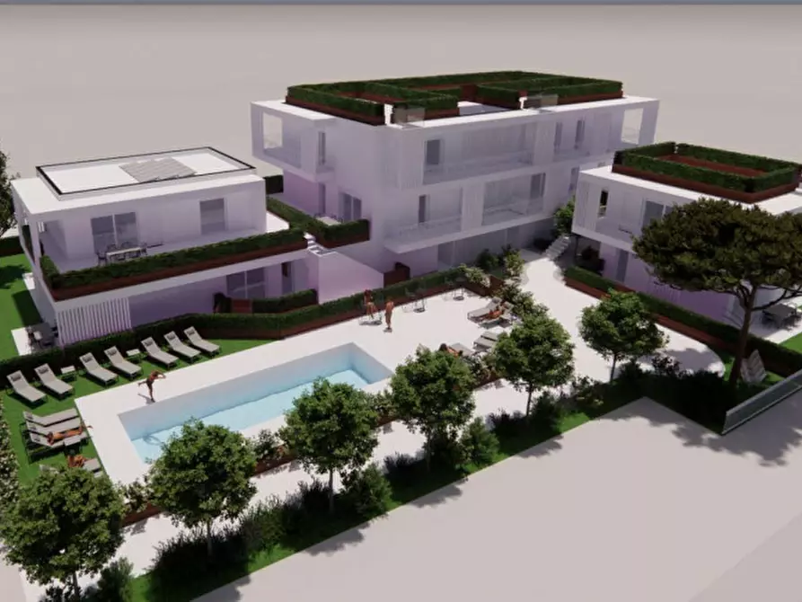 Immagine 3 di Casa bifamiliare in vendita  in via belgio a Jesolo