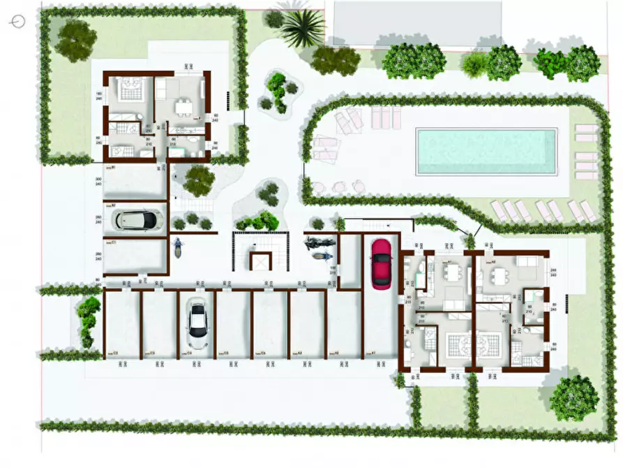 Immagine 14 di Casa bifamiliare in vendita  in via belgio a Jesolo