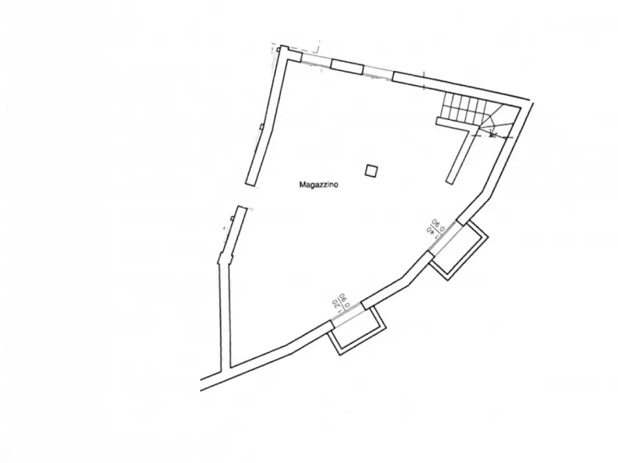 Immagine 8 di Negozio in vendita  in Piazza Bertipaglia a Masera' Di Padova