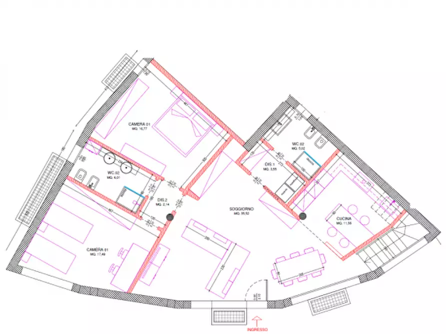 Immagine 8 di Casa bifamiliare in vendita  in Piazza Bertipaglia a Masera' Di Padova