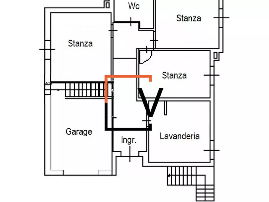 Immagine 13 di Casa indipendente in vendita  in Via Lucio Vero a Roncade