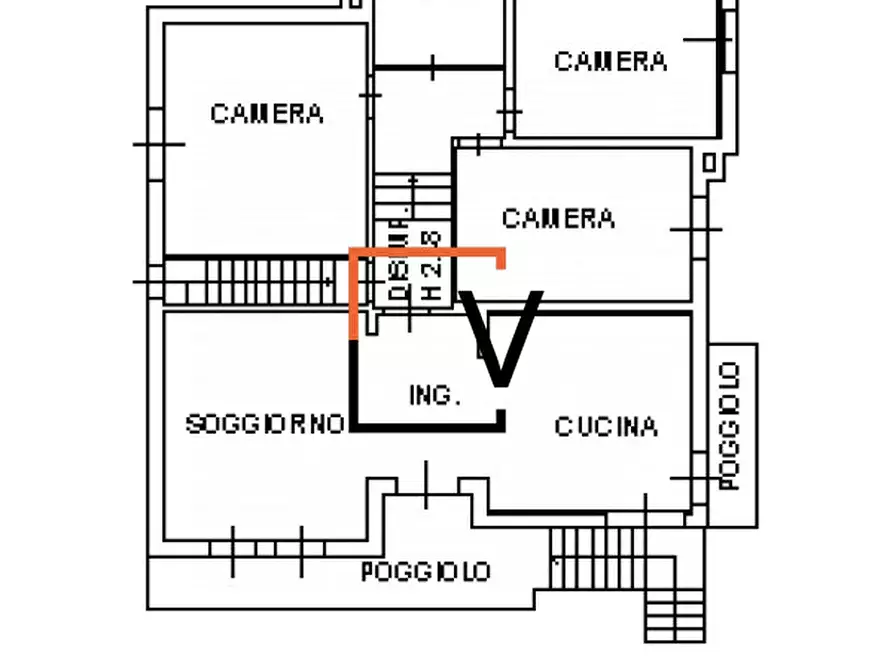 Immagine 14 di Casa indipendente in vendita  in Via Lucio Vero a Roncade