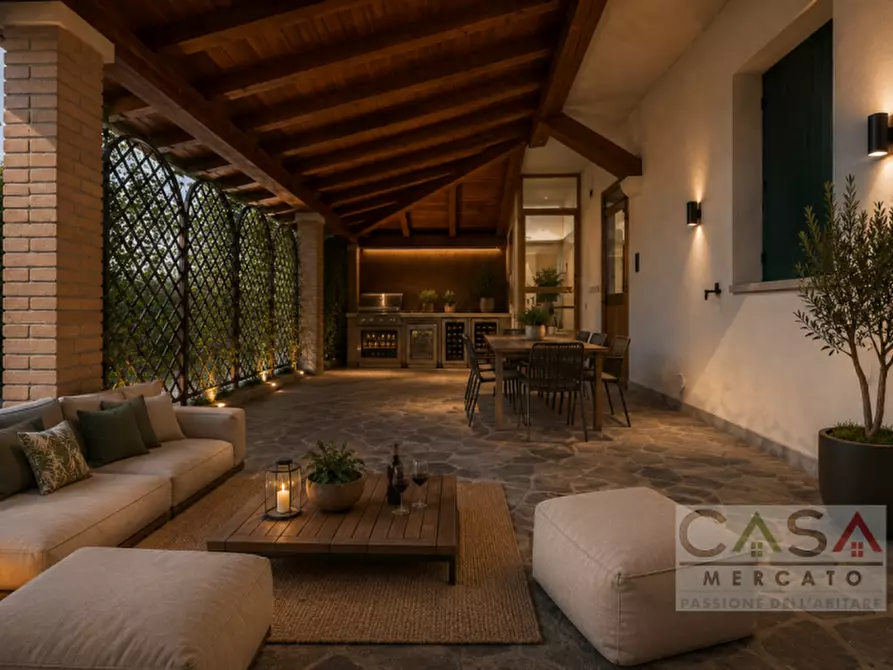 Immagine 7 di Villa in vendita  in via risorgimento a Cordenons