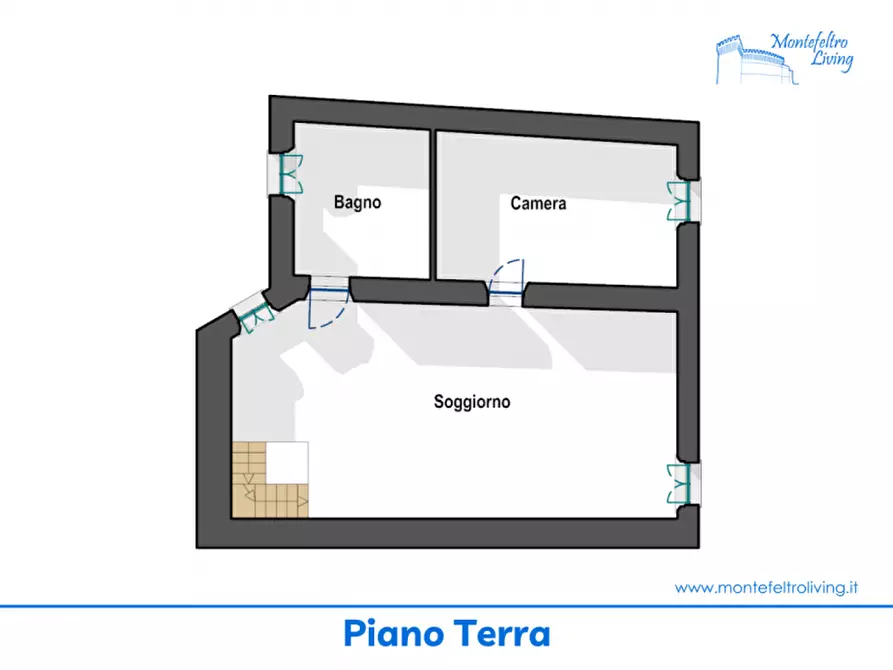 Immagine 31 di Casa indipendente in vendita  in Cavoleto a Piandimeleto