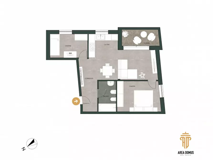 Immagine 22 di Appartamento in vendita  in Marlingerstraße - Via Marlengo 65 a Merano .Meran.