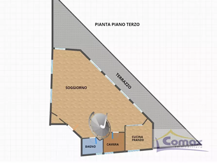 Immagine 21 di Attico in vendita  in Via Calle Pace,12 a Abano Terme