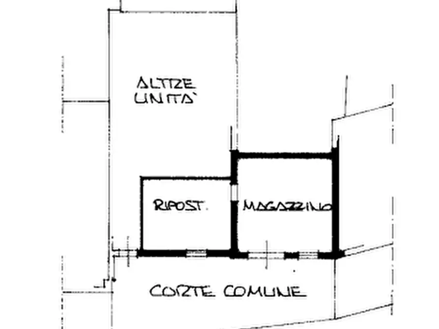 Immagine 4 di Palazzo in vendita  in Via Cà Memo, 16 a Noventa Di Piave