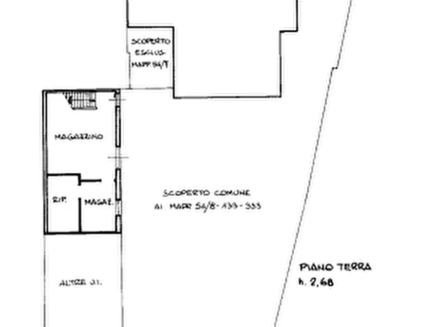 Immagine 7 di Palazzo in vendita  in Via Cà Memo, 16 a Noventa Di Piave