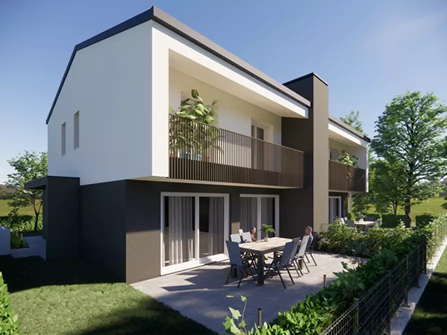 Immagine 2 di Casa bifamiliare in vendita  in Via Sile a Castelfranco Veneto