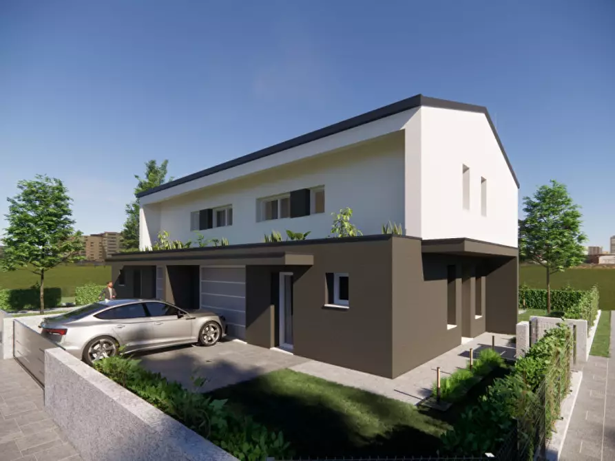 Immagine 4 di Casa bifamiliare in vendita  in Via Sile a Castelfranco Veneto