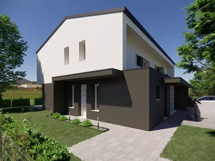 Immagine 5 di Casa bifamiliare in vendita  in Via Sile a Castelfranco Veneto