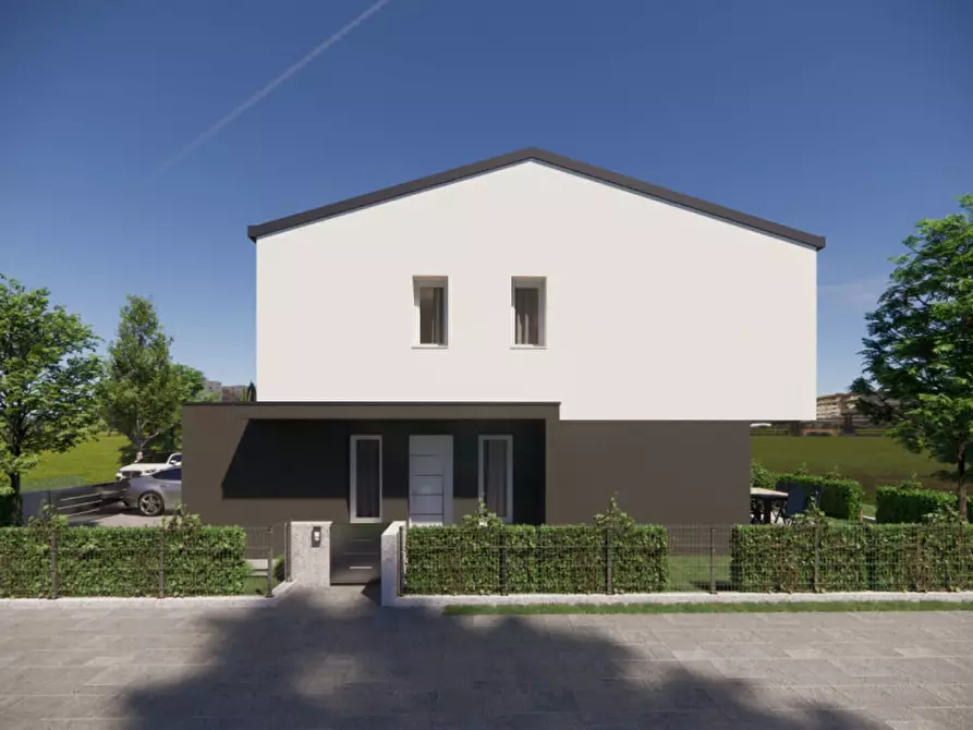 Immagine 6 di Casa bifamiliare in vendita  in Via Sile a Castelfranco Veneto
