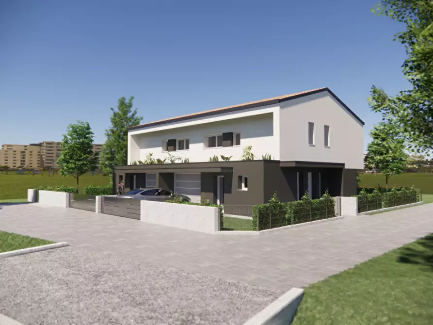 Immagine 7 di Casa bifamiliare in vendita  in Via Sile a Castelfranco Veneto