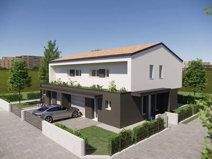 Immagine 8 di Casa bifamiliare in vendita  in Via Sile a Castelfranco Veneto