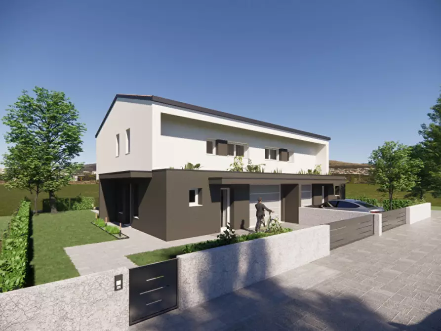Immagine 9 di Casa bifamiliare in vendita  in Via Sile a Castelfranco Veneto