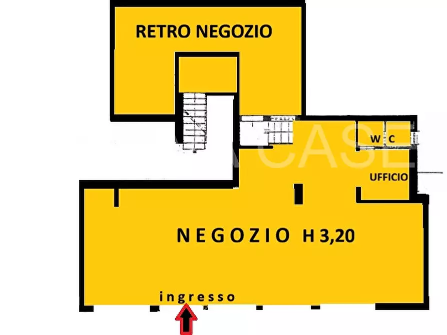 Immagine 4 di Negozio in vendita  in Via Romana Aponense a Padova