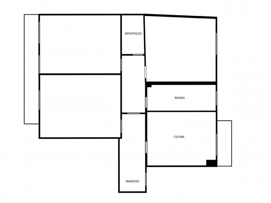 Immagine 19 di Appartamento in vendita  in Corso 31 Ottobre, 18, 32026 Mel BL, Italia a Borgo Valbelluna