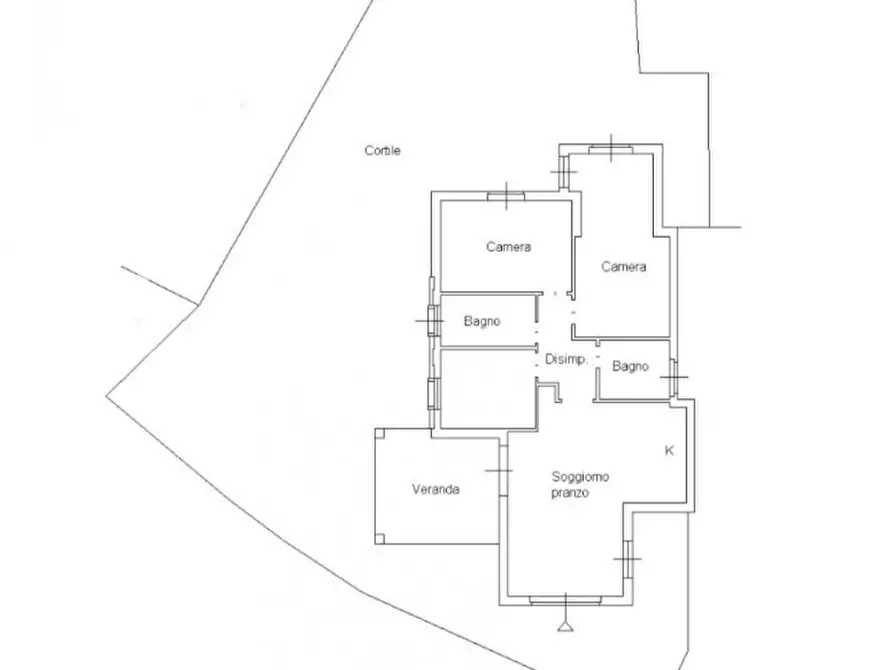 Immagine 22 di Appartamento in vendita  in Via dell'Ancora a Olbia