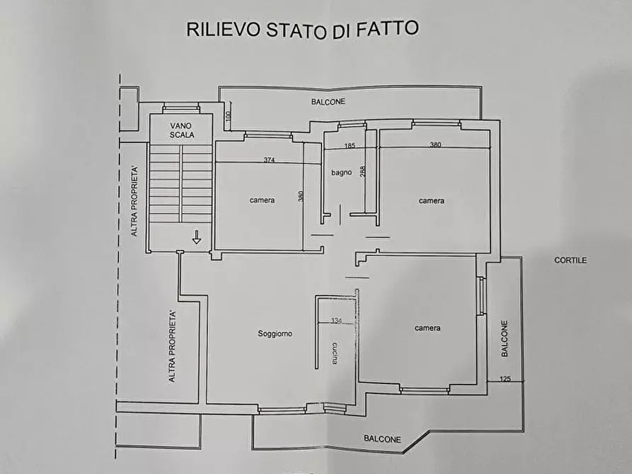 Immagine 28 di Appartamento in vendita  in via dei platani 3 a Grinzane Cavour