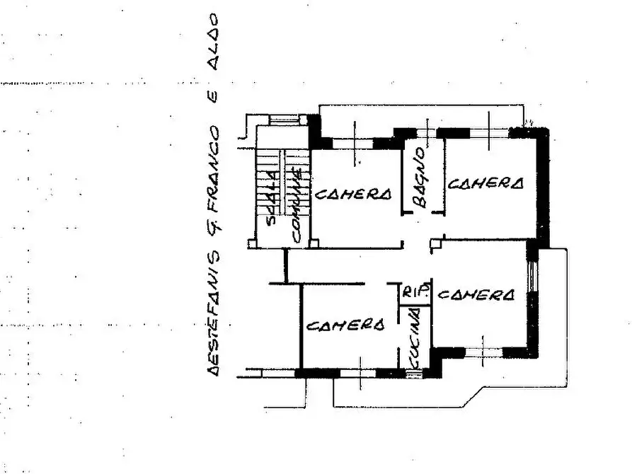 Immagine 28 di Appartamento in vendita  in via dei platani 3 a Grinzane Cavour