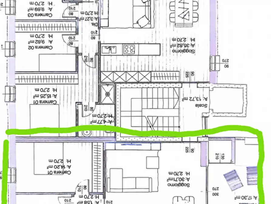 Immagine 6 di Appartamento in vendita  in Via Pioveghetto a Padova