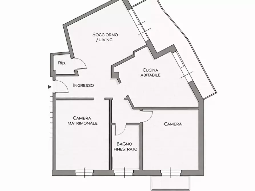 Immagine 9 di Appartamento in vendita  in Via Medoro 90 a Verona