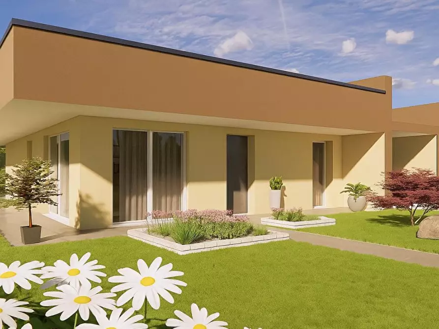 Immagine 1 di Casa trifamiliare in vendita  in Via Ungaretti a Brugine